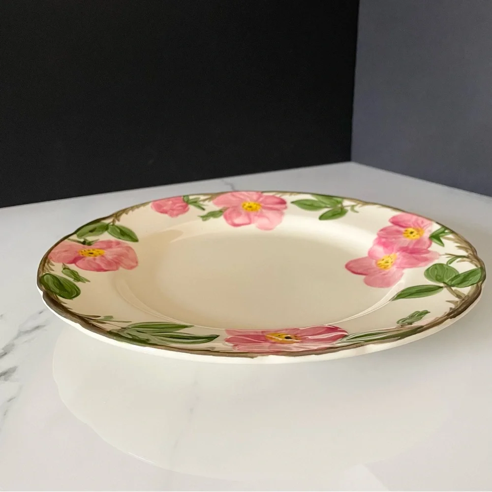 Desert Rose Dinner Plate by Franciscan